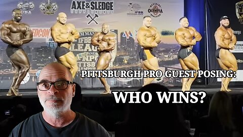 2023 PITTSBURGH PRO GUEST POSING: WHO WINS?