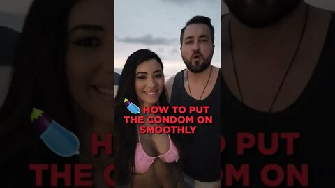 How to put a condom on like a boss #Shorts