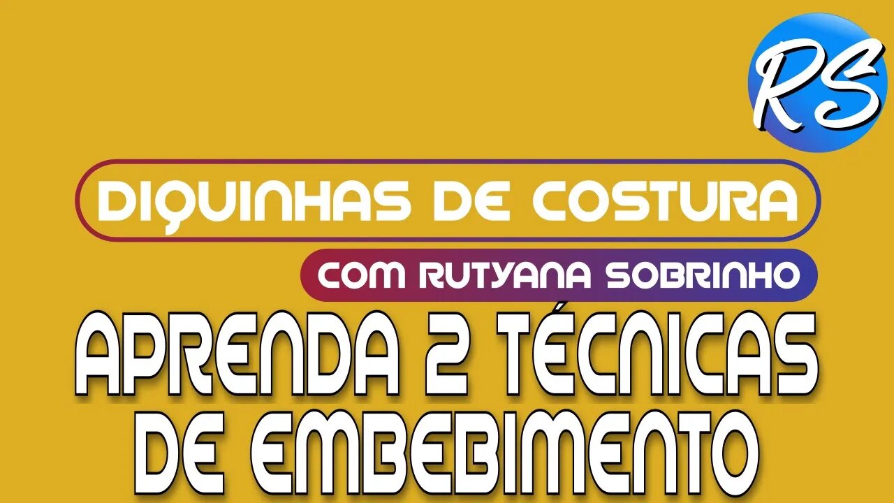 Aprenda Duas Técnicas de Embebimento - DEP 159