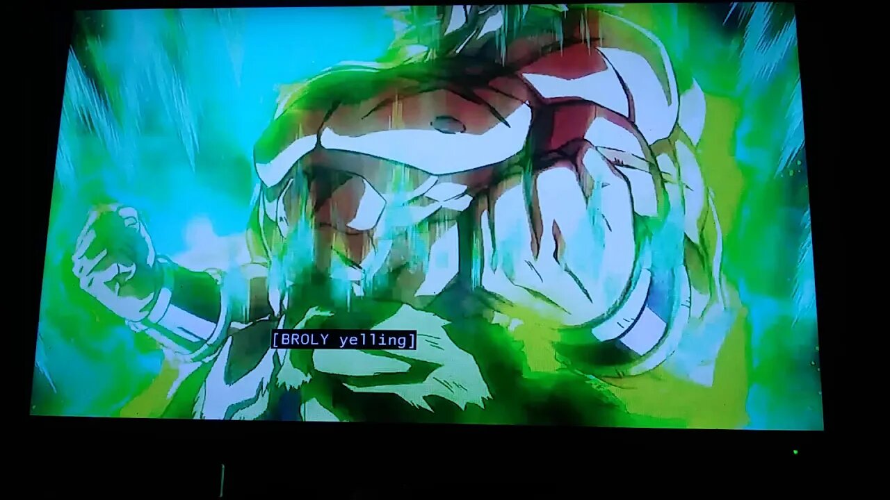 The Legendary Super Saiyan Is Back!!!