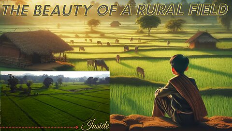 😱The Beauty of a Rural Field 😍