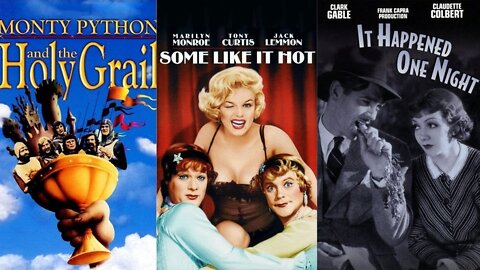 The Top 10 Best Comedy Movies of the 1930s - 1970s
