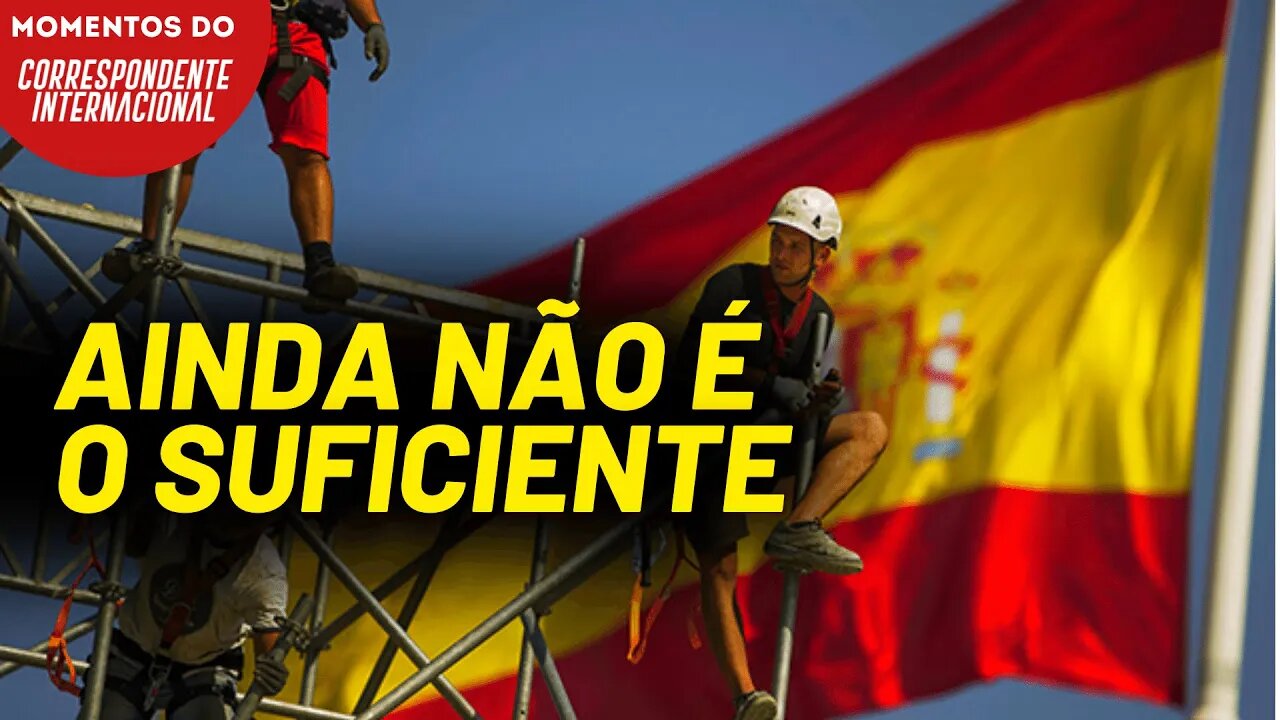 Como funciona a revisão da Reforma Trabalhista na Espanha | Momentos do Correspondente Internacional
