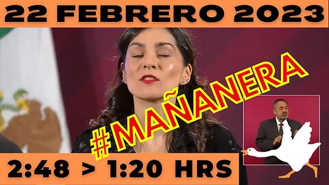 💩🐣👶 #AMLITO | Mañanera Miércoles 22 de Febrero 2023 | El gansito veloz de 2:48 a 1:20.