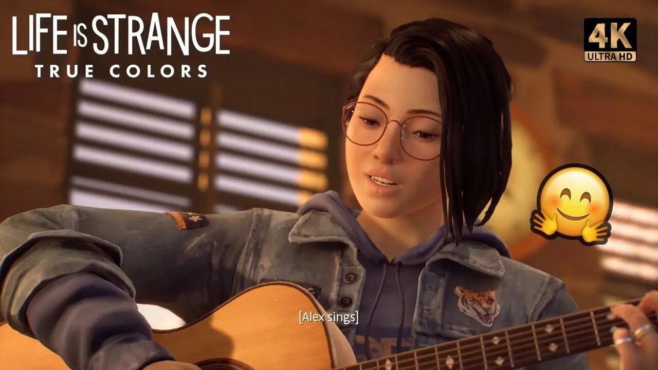 CHAPTER 1 (Part 4) - LIFE IS STRANGE: TRUE COLORS 4K PC Playthrough Gameplay (FULL GAME)