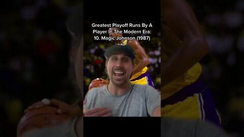 Greatest Playoff Runs By A Player In The #NBA Modern Era #shorts