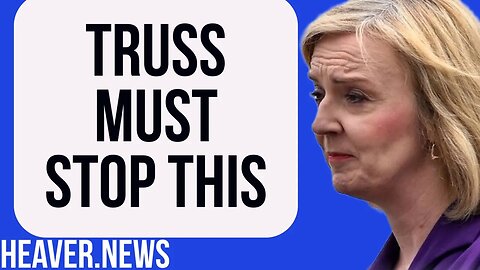 Truss Must Stop This APPALLING Record