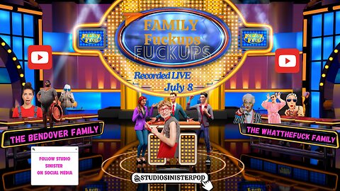 "Bendover & Whatthefuck Showdown" : Unfiltered Family Fun