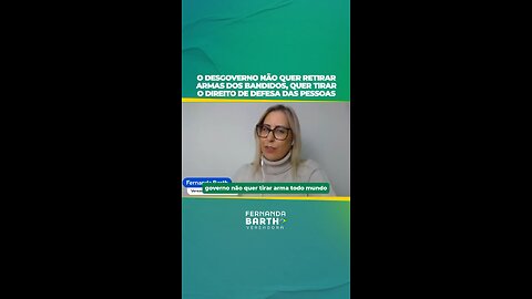 Porque o descondenado teme o cidadão de bem armado e não os marginais?