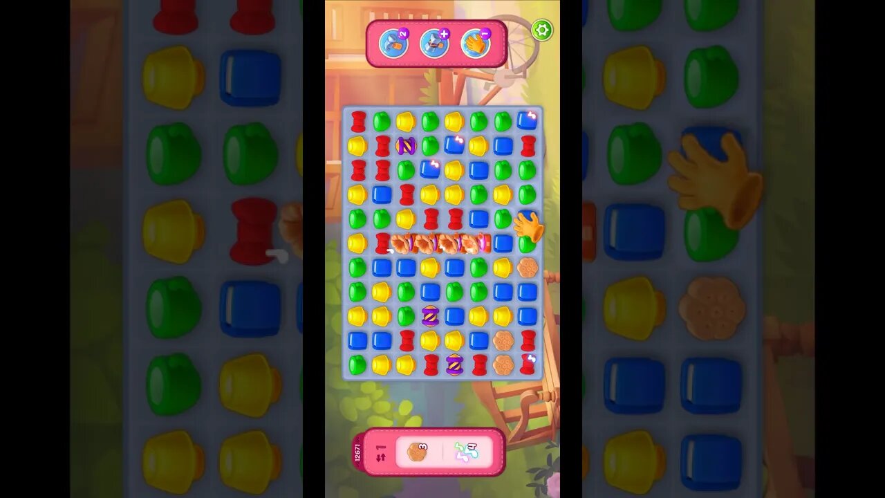 Shorts Playrix Homescapes Gameplay Walkthrough Level 12671-100