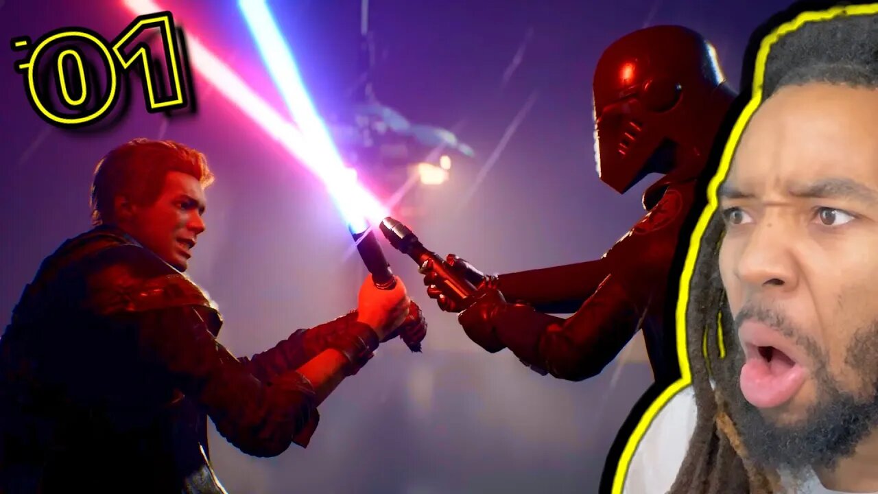 * FINALLY PLAYING THIS ! BIG JEDI ! * | Star Wars Jedi: Fallen Order [ #1 ]