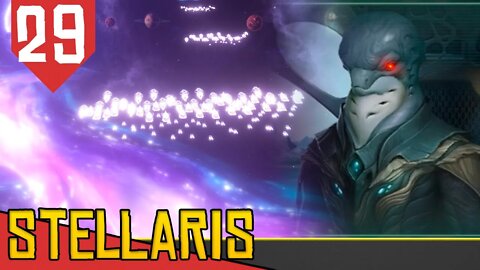 CRISE DE FIM DE JOGO - Stellaris Overlord #29 [Gameplay PT-BR]