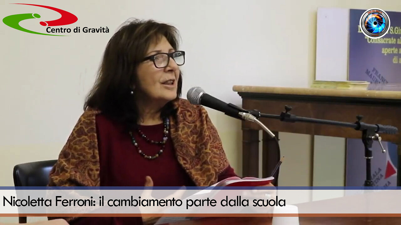 Nicoletta Ferroni: il cambiamento parte dalla scuola