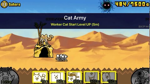 The Battle Cats - Empire of Cats Chapter 2 - Sahara