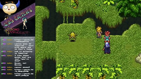Chrono Trigger - Don't use the left ladder, please