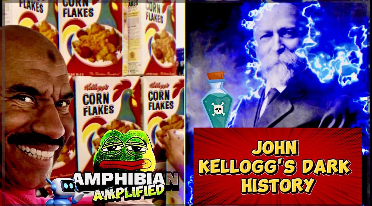 John Kellogg's Dark History….. Frog 🐸 Man 👨🏾 17 Classic