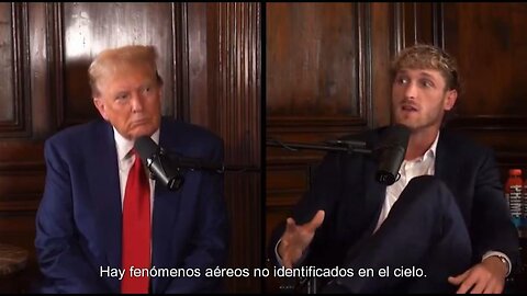 Español: Donald Trump un piloto me contó que vio un OVNI redondo e iba 4 veces más rápido” que su avión