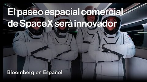 El paseo espacial comercial de SpaceX impulsará la innovación