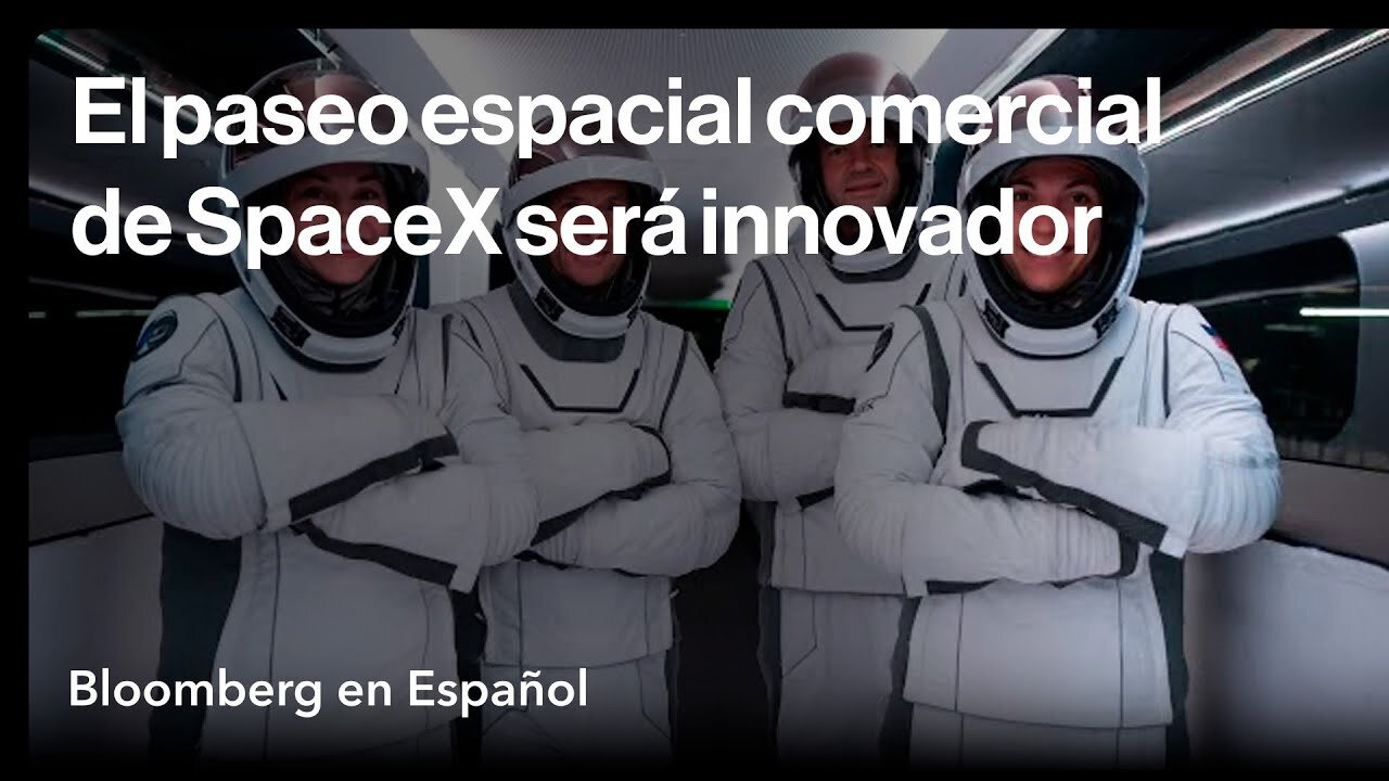 El paseo espacial comercial de SpaceX impulsará la innovación
