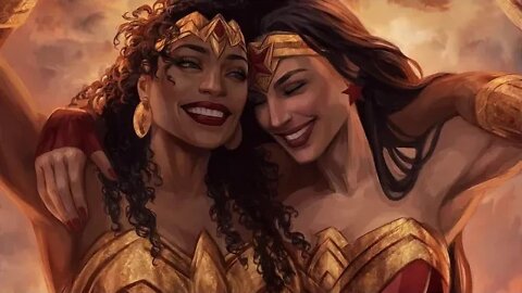 Wonder Woman Nubia PODERES y HABILIDADES | Potestades y Fortalezas - Universo DC Mujer Maravilla