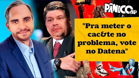 PROF. VILLA E DATENÃO PRA PREFEITURA DE SÃO PAULO? DEIXA ELES RESPONDEREM