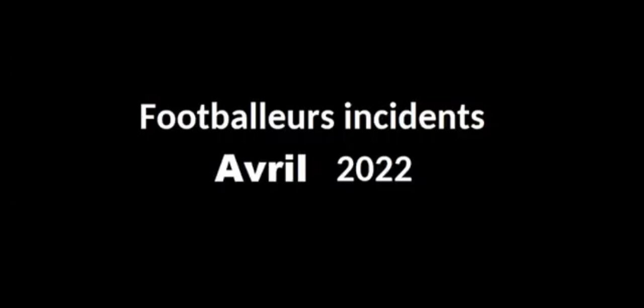 Plus de 2000 sportifs seraient tombés malade ou décédés soudainement 2021/2022