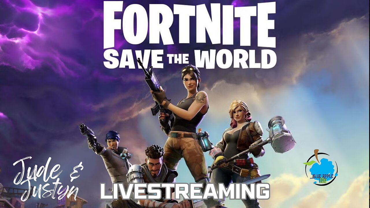 ✨ Fortnite w/ Jude and Justyn ✨ : Save the Labour Day