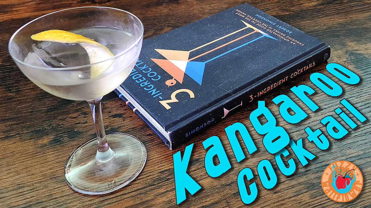 It's not a Martini, It's a Kangaroo!