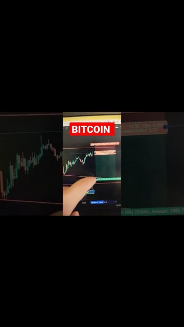 Bitcoin 🤑 Crypto Trading #shorts