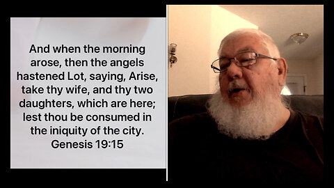 God moves the Righteous before Destroying the Wicked City
