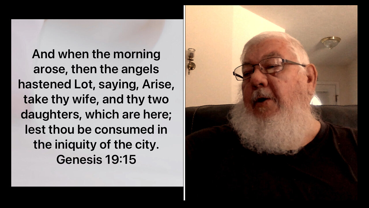 God moves the Righteous before Destroying the Wicked City