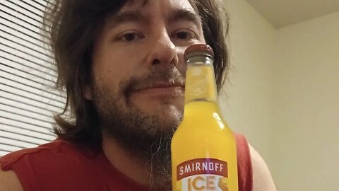drinking smirnoff ice screwdriver and watching good wwe smackdown and aew next!!