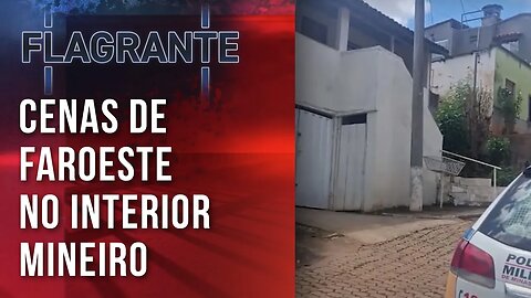 Briga de vizinhos termina com flecha cravada nas costas de homem em MG | FLAGRANTE JP