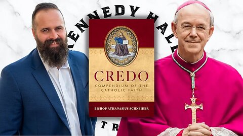 Bishop Schneider interview on NEW CATECHISM: Evolution, The Mass, Gender, Vaccines, and More!