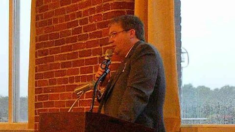 Tim Imholt speaks at his campaign kickoff for congress 7 25 13