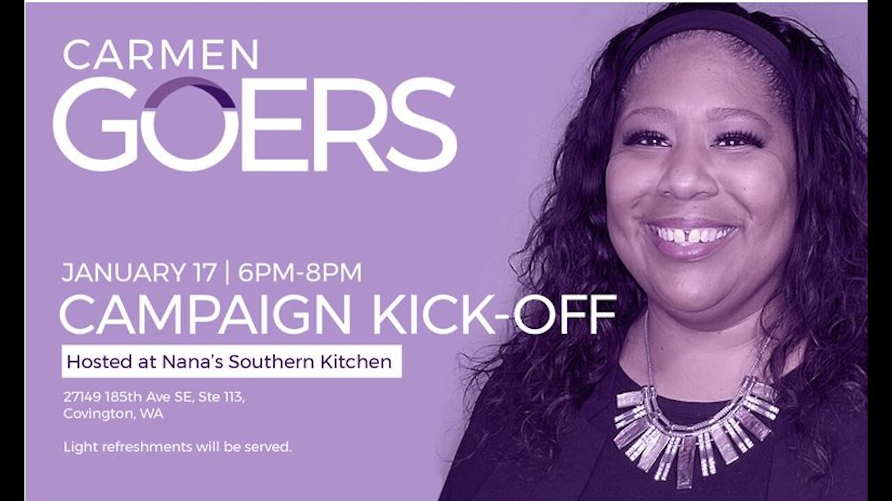 Carmen Goers for State Representative 47th District • Pos 2 • GOP