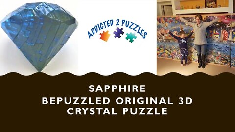 Sapphire Original 3D Crystal Puzzle Tutorial