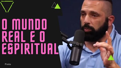 O MUNDO REAL E O ESPIRITUAL - EDUARDO SABBAG
