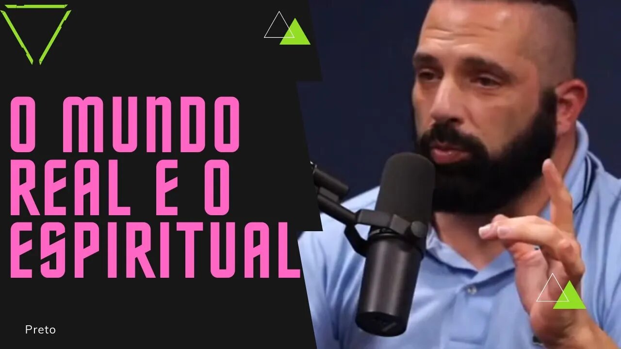 O MUNDO REAL E O ESPIRITUAL - EDUARDO SABBAG