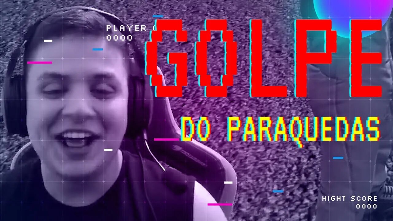Paulamar no Golpe do Paraquedas | paulinho e red no Complexo
