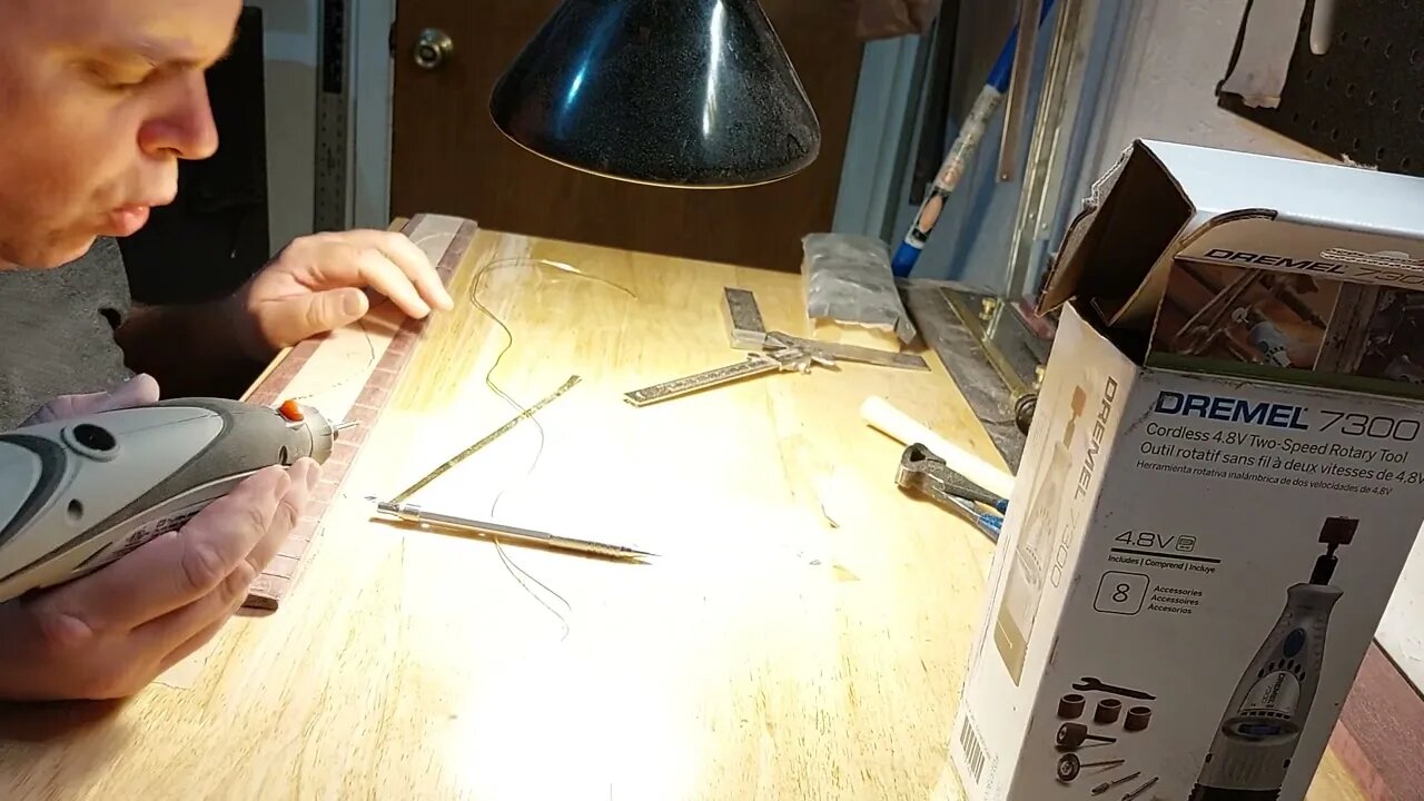 Revival Fire bass v6 vine inlay begins #ggbo2023scratch