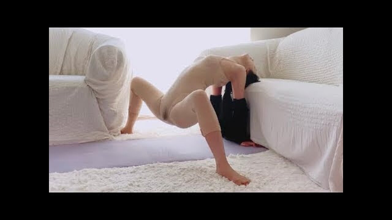 2-Minute Full Body Workout _ Top 5 Advanced Yoga Poses for Long-Term Practitioner