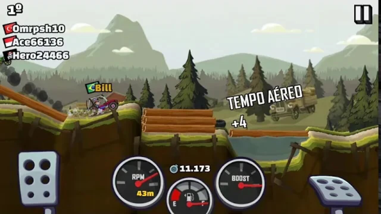 #hillclimbracing2 C O P A N A F L O R E S T A