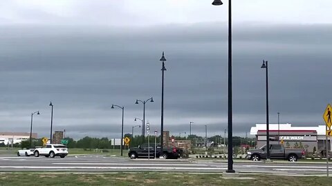 Huge front coming in