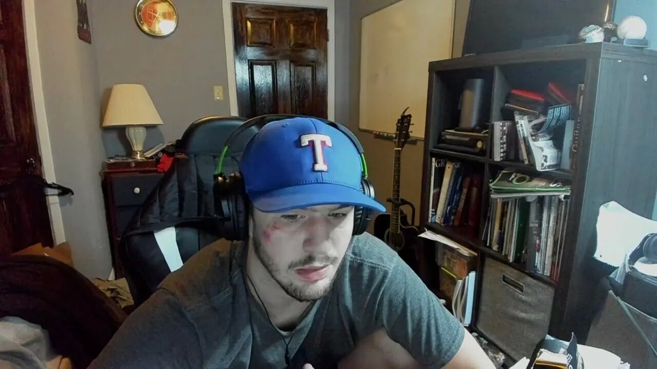 The Reason I will have a black eye in future videos