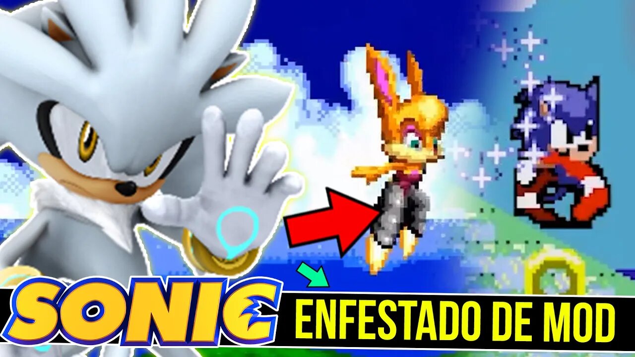 Os Mods Do Sonic 2 não param ?! - Sonic 2 Sonicverso #shorts