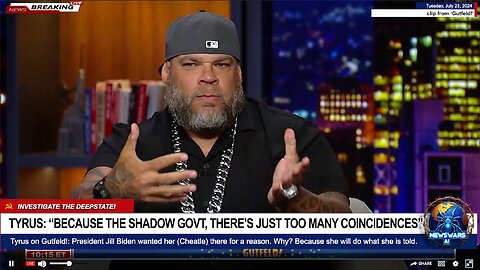 TYRUS: “BECAUSE THE SHADOW GOVT, THERE’S JUST TOO MANY COINCIDENCES” (ASSASSINATION ATTEMPT)
