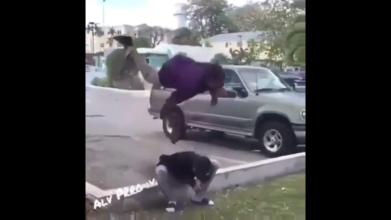 Bro got violated