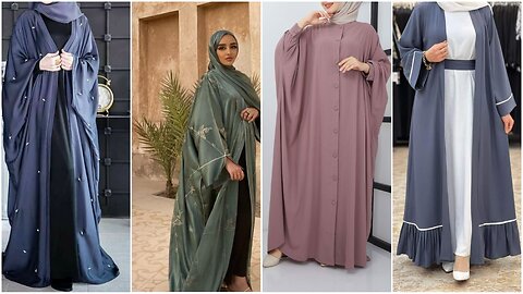 New abaya design