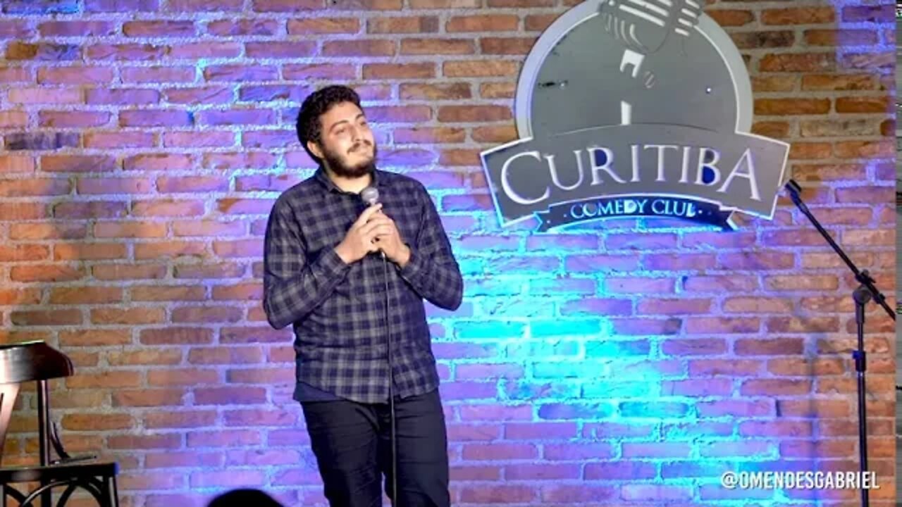 A Nota de 200 Reais - Gabriel Mendes - Stand-up Comedy
